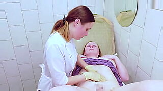 Lesbian gyno exam