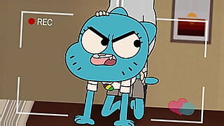 Gumball blackmalil his mom