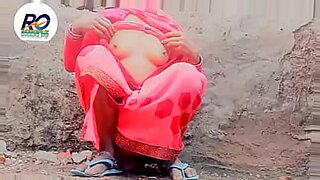 Beautiful Indian girl saree removal