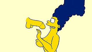 Bart Simpson fucking Marge