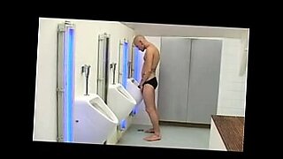 Gay shower room