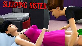 Brother playing sex with sister