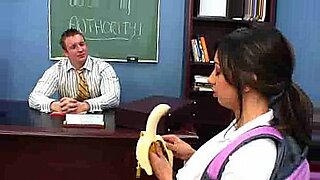 Girl teacher getting fucked by her student
