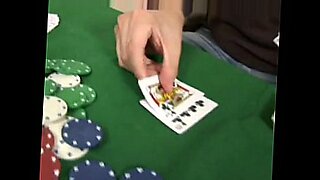 Girl fucked in poker club
