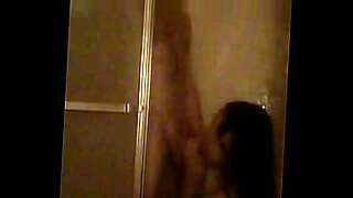 Step brother sister shower fight