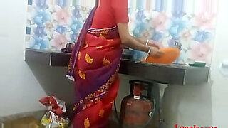 Bengali red saree couple greenbed video