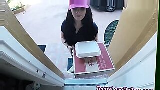 Delivery guy fucked