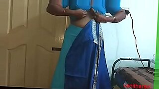 Desi wife changing dress
