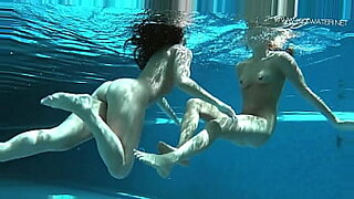 Aina Asif Nude Swimming Pool