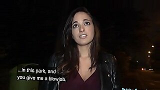 Public Agent Brunette Pornstar Tru Kait Fuck Outdoors by a Stranger with Cash